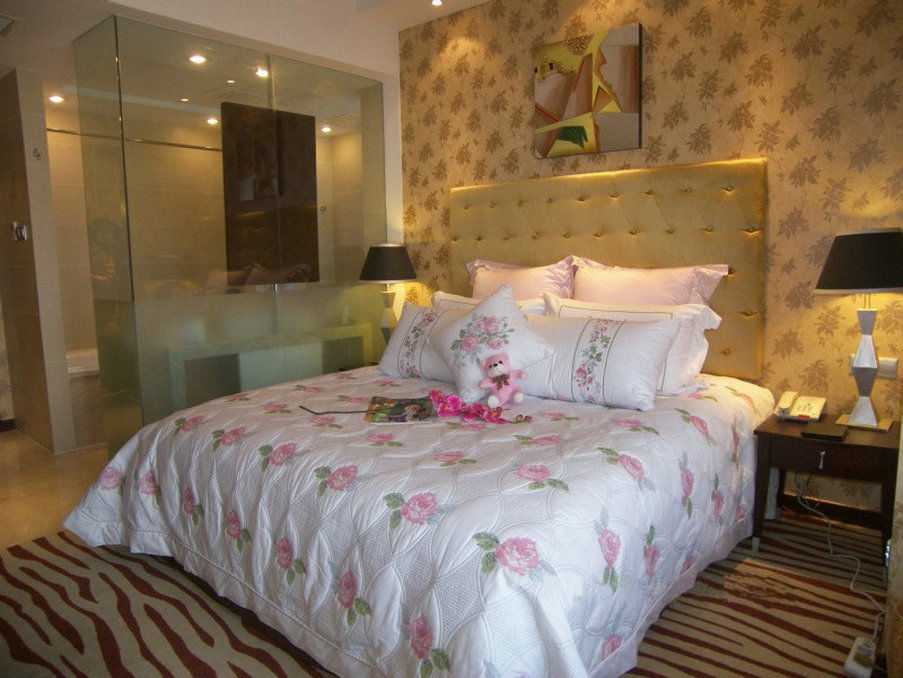 Youngor Leidisen Hotel Suzhou  Oda fotoğraf